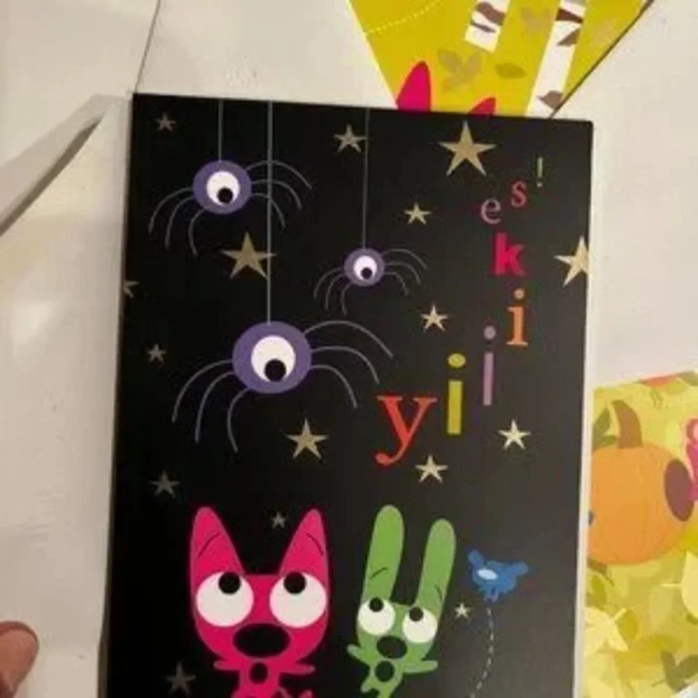 Halloween Greeting Card Bundle‎ Papyrus and UNICEF Cards New and Like New